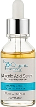 Fragrances, Perfumes, Cosmetics Hyaluronic Acid Facial Serum - The Organic Pharmacy Hyaluronic Acid Serum (tester)