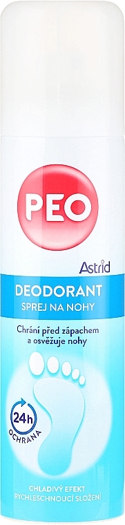 Foot Deodorant - Astrid Foot Deodorant Spray Peo  — photo N3