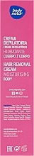 Moisturizing Body Depilation Cream for Sensitive Skin - Body Natur Hair Removal Cream Sensitive Skin — photo N27