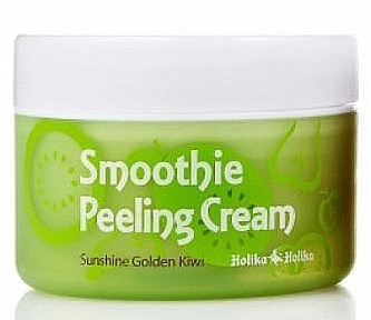 Exfoliating Face Cream - Holika Holika Smoothie Peeling Cream — photo N1