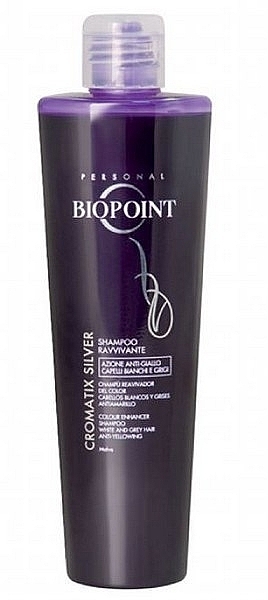 Anti-Yellow Shampoo - Biopoint Cromatix Silver Shampoo Ravvivante — photo N1