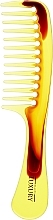 Comb, HC-5014, amber - Beauty LUXURY — photo N4