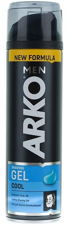 Shaving Gel 'Cool' - Arko Men New Formula — photo N8