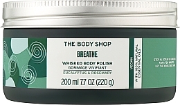 Body Scrub - The Body Shop Breathe Whisked Body Polish — photo N1