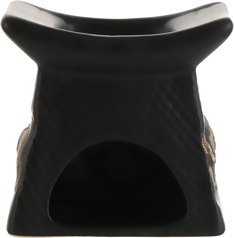 Elephant Aroma Lamp, black - Aromatika — photo N21