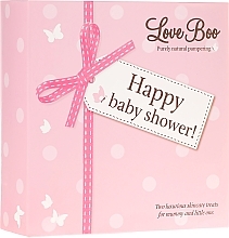 Fragrances, Perfumes, Cosmetics Set - Love Boo Happy Baby Shower (sh/gel/250ml + sh/gel/50ml)