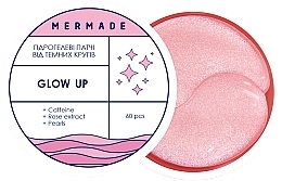 Brightening Hydrogel Eye Patch - Mermade Glow Up Patch — photo N1