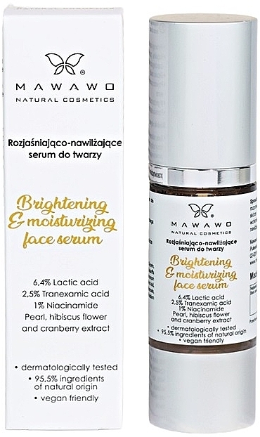 Face Serum - Mawawo Brightening & Moisturizing Face Serum — photo N10