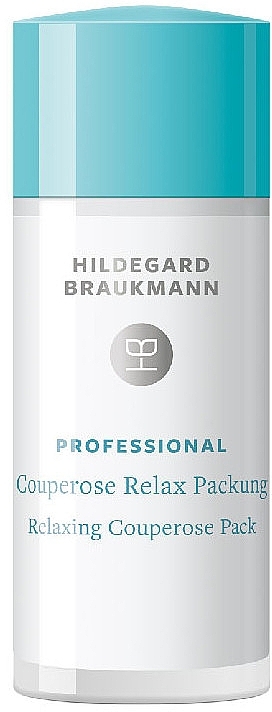 Rosacea Relaxing Cream - Hildegard Braukmann Professional Relaxing Couperose Pack — photo N1