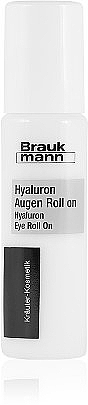 Eye Contour Roller with Hyaluron - Hildegard Braukmann Brauk Mann Hyaluron Eye Roll On — photo N1