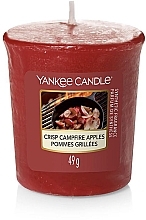 Fragrances, Perfumes, Cosmetics Scented Candle "Crisp Campfire Apples" - Yankee Candle Crisp Campfire Apples