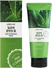 Fragrances, Perfumes, Cosmetics Cleansing Aloe Extract Foam - Lebelage Aloe Cleansing Foam