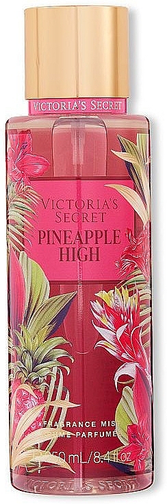 Perfumed Body Spray - Victoria's Secret Pineapple High Fragrance Mist — photo N1