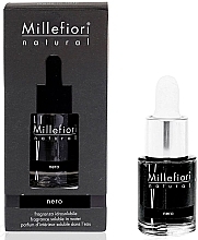 Aroma Lamp Concentrate - Millefiori Milano Natural Fragrance Hydrosoluble Nero — photo N4