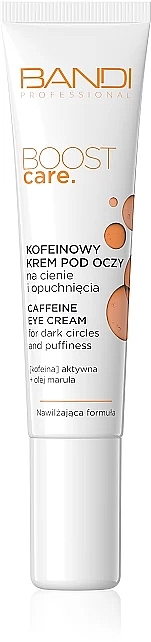 Anti Dark Circles & Puffiness Caffeine Cream - Bandi Professional Boost Care Caffeine Eye Cream — photo N1