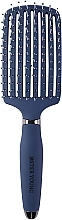 Ovia Blue Hair Brush - Sister Young Hair Brush — photo N2