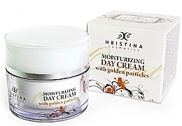 Fragrances, Perfumes, Cosmetics Moisturizing Day Face Cream SPF 30 - Hristina Cosmetics Orient Gold Moisturizing Cream SPF30 