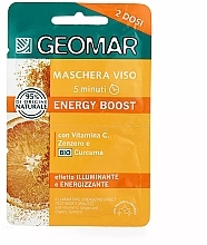 Fragrances, Perfumes, Cosmetics Energising Face Mask - Geomar Energy Boost Face Mask