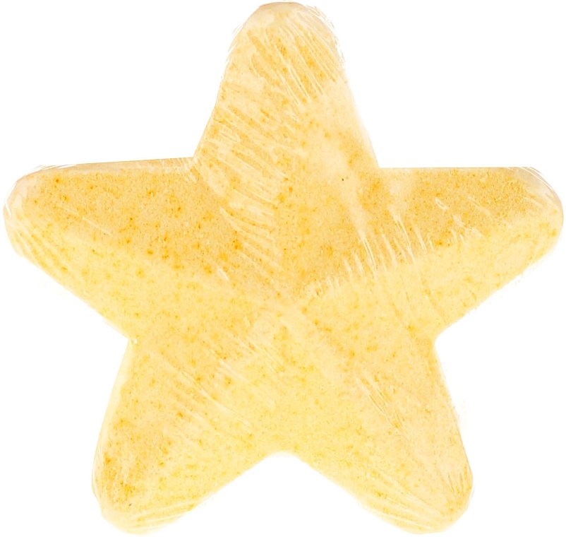 Bath Fizzer Star, lemon - IDC Institute Bath Fizzer Star — photo N1