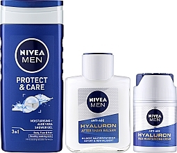 Set - Nivea Men Hyaluronic Anti-Age Essentials Kit — photo N3