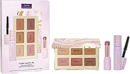 Fragrances, Perfumes, Cosmetics Set - Tarte Cosmetics Make Sparks Fly Must-Haves Collection (eyeshadow/5.1g + lip/balm/0.7g + mascara/2ml)