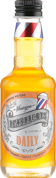 Frequent Use Shampoo - Beardburys Daily Shampoo — photo N3