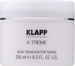 Revitalising Facial Mask - Klapp X-Treme Skin Renovator Mask — photo N3