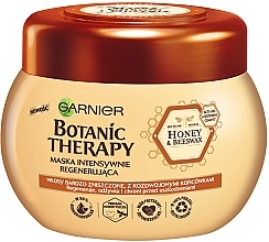 Fragrances, Perfumes, Cosmetics Mask for Very Damaged Hair "Honey & Propolis" - Garnier Botanic Therapy