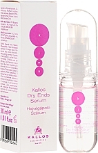 Dry Hair Ends Serum - Kallos Cosmetics Dry Ends Serum  — photo N1