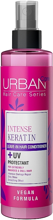 Intense Keratin Leave-In Conditioner - Urban Care Intense & Keratin Leave-In Conditioner — photo N1