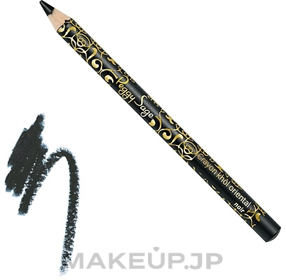 Eye Pencil "Oriental" - Peggy Sage Oriental Kohl Eyeliner Pencil Kajal — photo Noir