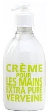 Hand Cream - Compagnie De Provence Extra Pur Hand Cream Verbena Fresh — photo N2