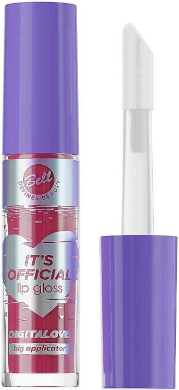 Lip Gloss - Bell DigitalLove It Is Official Lip Gloss — photo N1