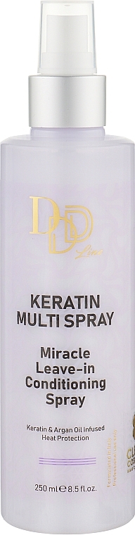 Keratin Conditioner Multispray - Clever Hair Cosmetics 3D Line Keratin Multi Spray — photo N7