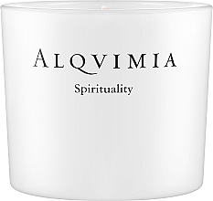 Scented Candle - Alqvimia Spirituality Scented Candle — photo N2