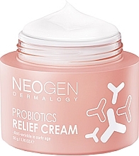 Fragrances, Perfumes, Cosmetics Soothing Probiotic Cream - Neogen Dermalogy Probiotics Relief Cream