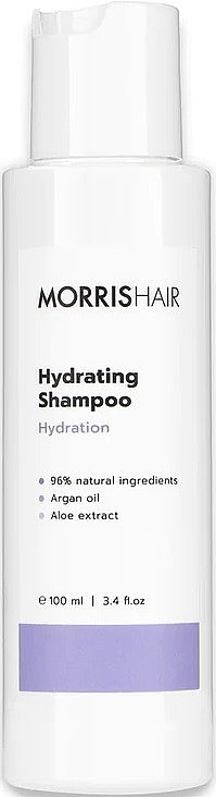 Moisturizing Shampoo - Morris Hair Hydrating Shampoo — photo N1