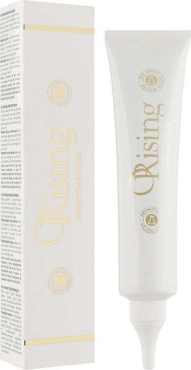 Hair Cleansing Mask with White Clay - Orising Purifying Mask — photo N3