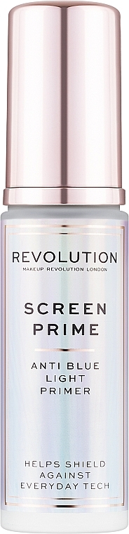 Primer - Makeup Revolution Protect Screen Prime Anti Blue Light Makeup Primer — photo N1