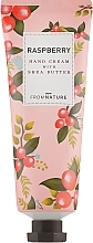 Fragrances, Perfumes, Cosmetics Shea Butter Hand Cream, raspberry - FromNature