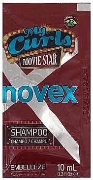 Sulfate-Free Shampoo for Curly Hair - Novex My Curls Movie Star Szampon — photo N6