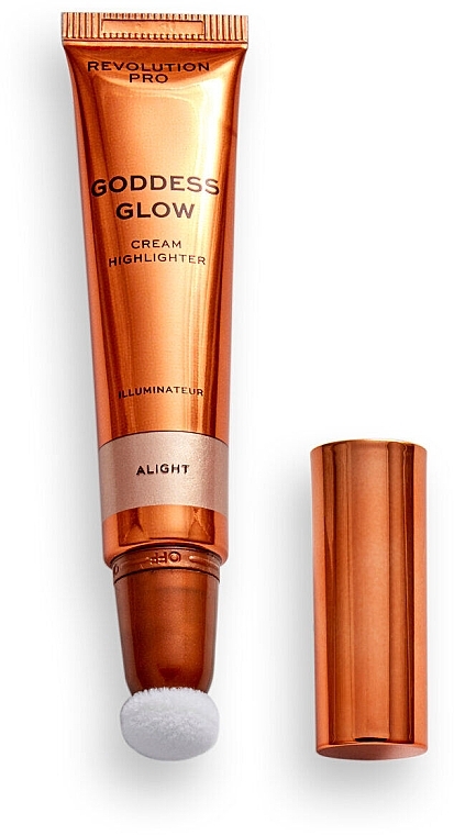 Highlighter - Revolution Pro Goddess Glow Cream Highlighter  — photo N2