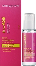 Highly Concentrated Face Serum - Miraculum SlowAGE Advanced Skin Expert Serum — photo N1