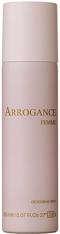 Arrogance Femme - Deodorant — photo N1