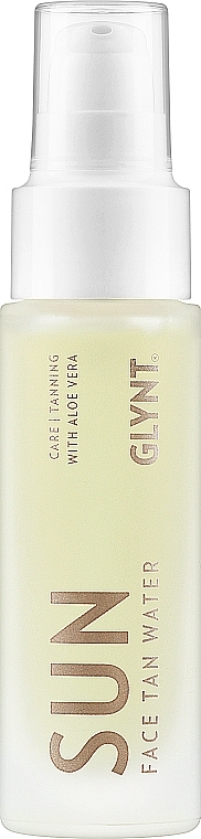 Face Tanning Spray - Glynt Sun Face Tan Water — photo N3