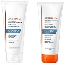 Fragrances, Perfumes, Cosmetics Set - Ducray Anaphase+ (shm/200ml + cond/200ml)