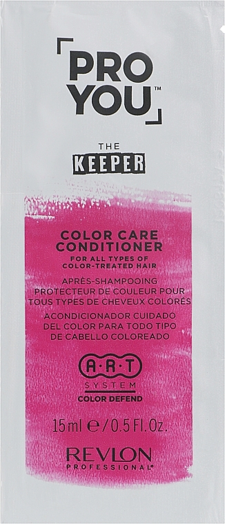 Conditioner for Colour-Treated Hair - Revlon Professional Pro You Keeper Color Care Conditioner (sample) — photo N1