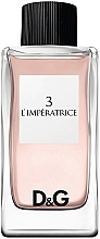 Dolce & Gabbana Anthology L`Imperatrice 3 - Eau de Toilette (tester without cap) — photo N3