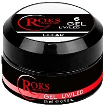 Nail Extension Gel - Roks — photo N3