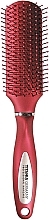 Fragrances, Perfumes, Cosmetics Massage Hair Brush, red, 24 cm - Titania Salon Professional